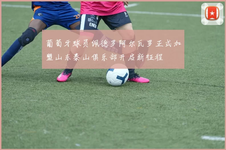 葡萄牙球员佩德罗阿尔瓦罗正式加盟山东泰山俱乐部开启新征程